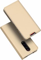 Xiaomi Redmi K20 Pro hoesje - Dux Ducis Skin Pro Book Case - Goud