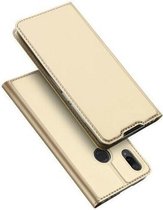 Xiaomi Redmi Note 7 hoesje - Dux Ducis Skin Pro Book Case - Goud