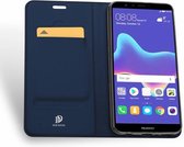 Huawei Y9 (2018) hoesje - Dux Ducis Skin Pro Book Case - Blauw