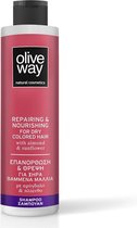 Oliveway natuurlijke shampoo voor droog gekleurd haar met biologische olijfolie- 250ml