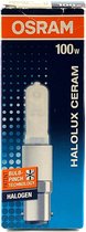 OSRAM Halolux Ceram 100w B15d MAT 230v 64475AM