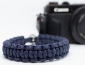 Dutch Cord | Met Peak Design Anchor Link | Camera Polsriem | Camera Polsband | Camera Wrist Strap | The Navy Blue Strap