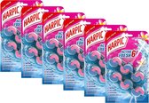 Harpic Toiletreiniger Active Fresh 6 Tropische bloemen - 12 toiletblokjes (6 x 2)