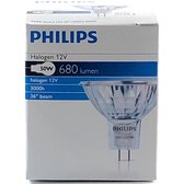 Philips Accentline 12v 50W GU5.3 halogeenlamp Wit