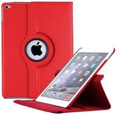 Xssive Tablet Hoes Case Cover 360° draaibaar voor Apple iPad Air 2 Rood