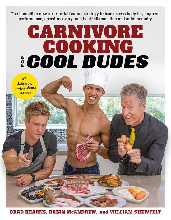 Carnivore Cooking for Cool Dudes - cover