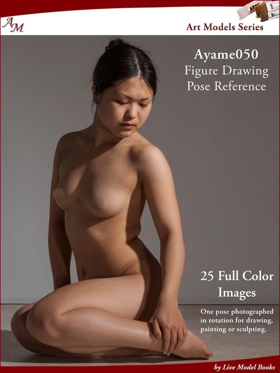 Art Models Poses - Art Models Ayame050 - cover