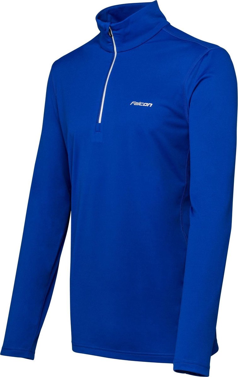 Falcon Haller  Wintersportpully - Maat 164  - Unisex - donker blauw