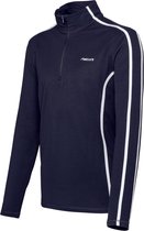 Falcon Wintersportpully - Maat 128  - Jongens - donkergrijs/blauw/wit