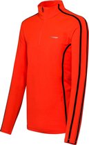 Falcon Wintersportpully - Maat 116  - Jongens - oranje/zwart