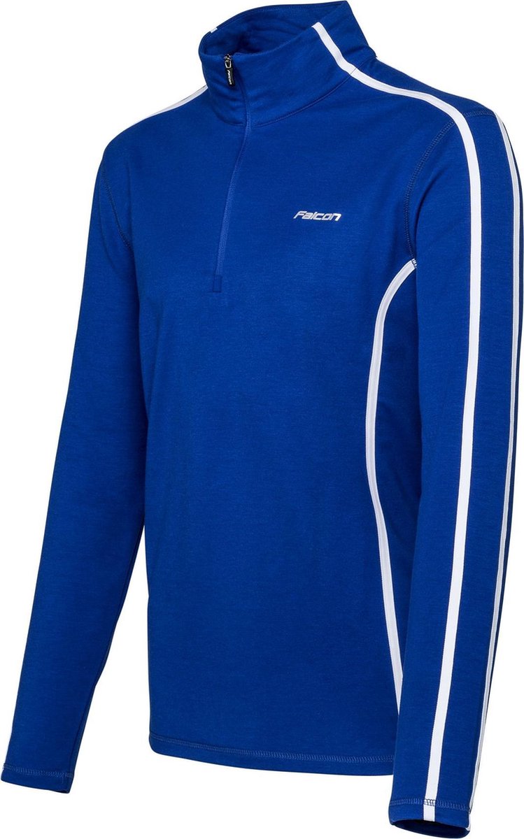 Falcon Wintersportpully – Jongens Blauw