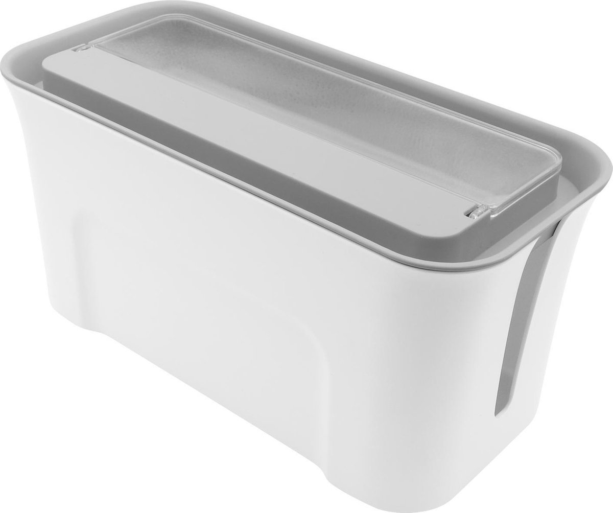 Macally CABLEORGBOX stekkerdoos- en kabelorganiserbox met opbergvak voor accessoires