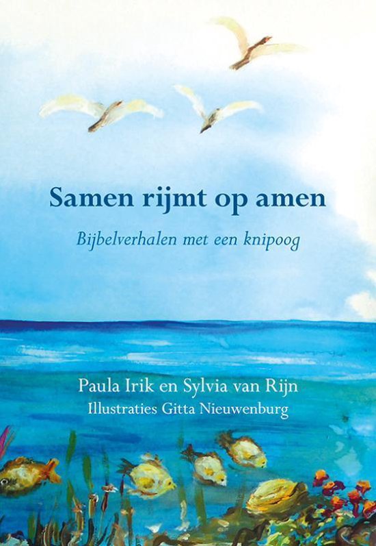 Samen rijmt op amen - cover