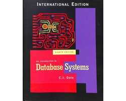 Omslag van Introduction To Data Base Systems
