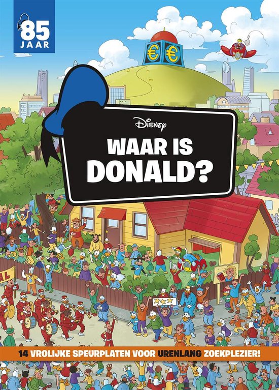 9789463054171 - Waar is Donald? - Speur snel mee!