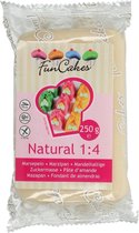 FunCakes - Marsepein - Blank - 250 gram