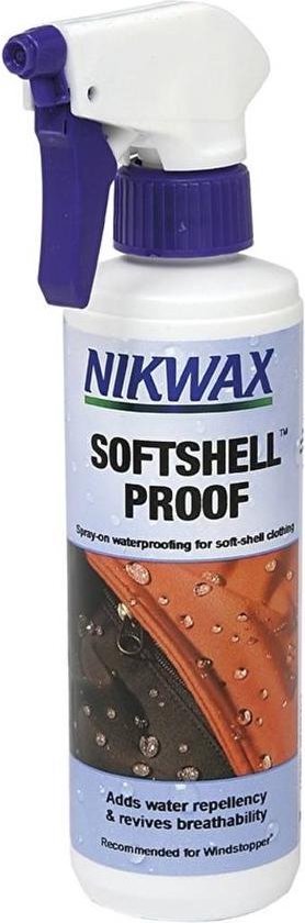 Nikwax Softshell Proof Spray-on - onderhoud- impregneermiddel - 300 ml