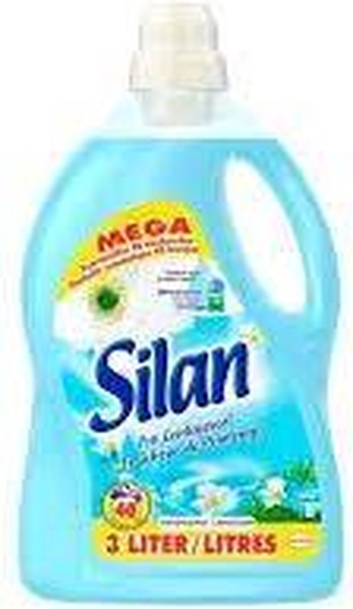 Silan 3 Liter Normal Blue