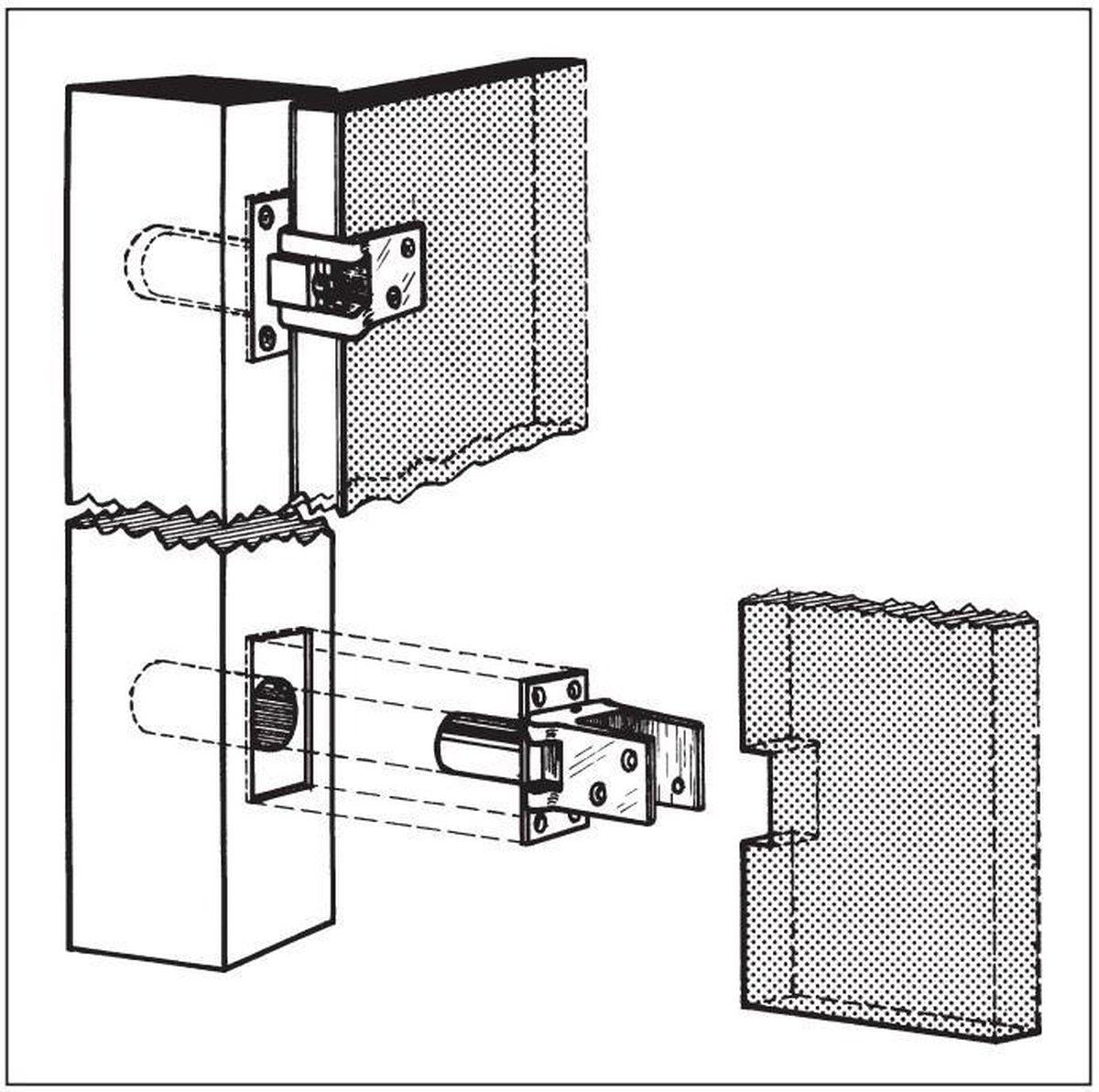 deurveerscharnier enkel nikkel ( verpakt per 2 stuks ) | bol.com