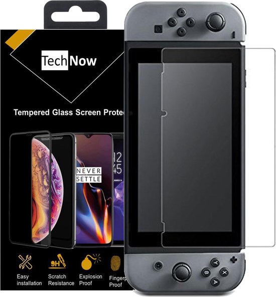 Screenprotector voor Nintendo Switch Lite Glas 1x Accessoires