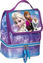 Disney Frozen - lunchtas Elsa & Anna + Olaf / koeltas