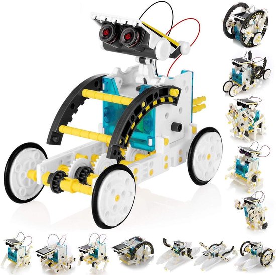 Civiel Riet Beukende Brauch Experimenteerdoos Robot Speelgoed voor Jongens & Meisjes vanaf 8 jaar  -... | bol.com