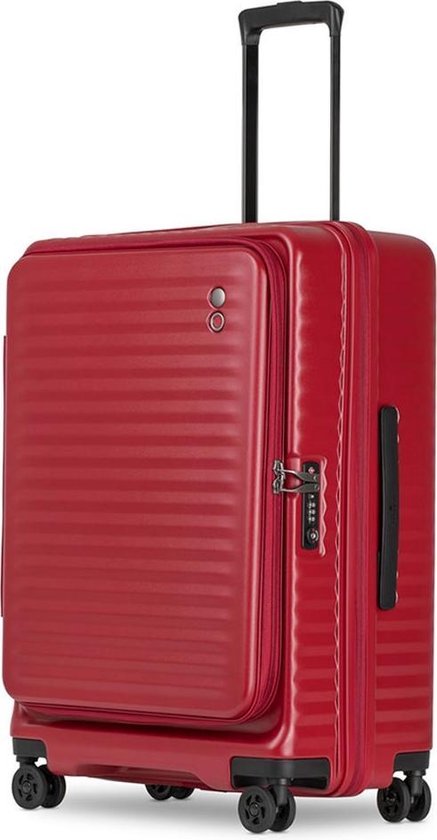 Echolac Celestra Trolley Reiskoffer 90 liter - Rood | bol.com