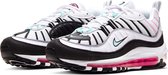 Nike Sneakers - Maat 38.5 - Vrouwen - wit/zwart/roze/lichtblauw