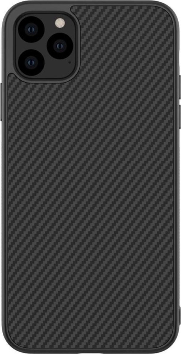 Nillkin Synthetic Fiber Hybride Apple iPhone 11 Pro Max Hoesje Zwart