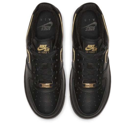 stel voor Gecomprimeerd Lijm Nike Sneakers - Maat 39 - Vrouwen - zwart/goud | bol.com