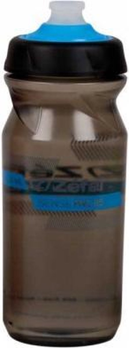 Zefal bidon sense pro 65 650 ml transparant/grijs/blauw