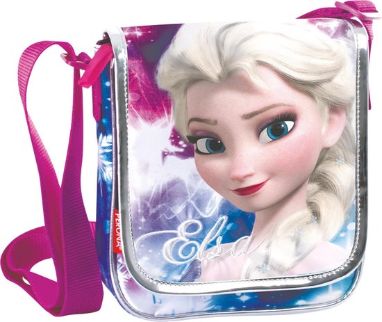 Prematuur architect helemaal Frozen Disney Shining Schoudertas/ Handtas | bol.com