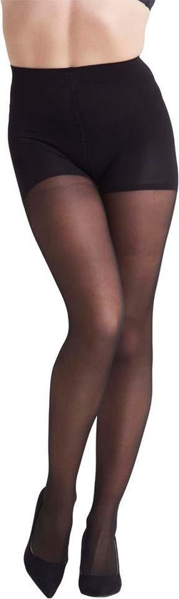 NOMI Shapewear - Corrigerende Panty 40D High Waist voor Buik, Taille en  Heupen - Zwart... | bol
