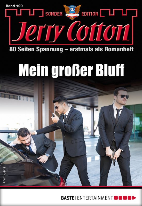 Jerry Cotton Sonder-Edition 120 - Jerry Cotton Sonder-Editio ... - cover