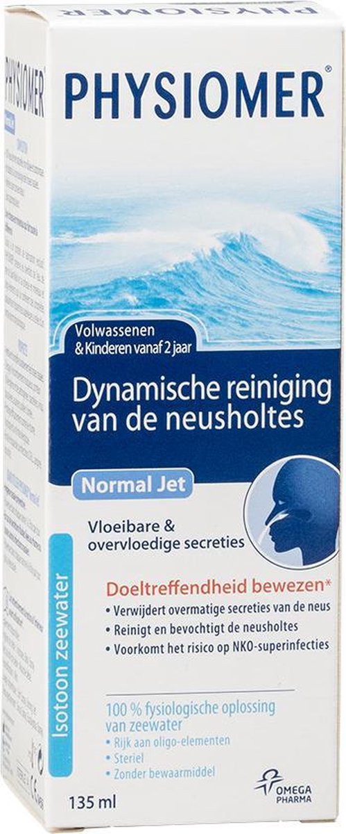 Goedkoopste Physiomer Normal Jet Neusspray 135ml