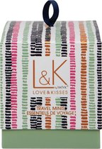 Love & Kisses Travel Minis Shower Set