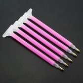 Diamond Painting "JobaStores®" Pen Breed (2 stuks)