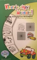 Kleur je eigen Memospel