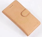 Xssive Double Wallet Case voor Samsung Galaxy S10e - geschikt voor 6 pasjes - Oud Roze