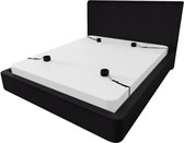 SM Bed Restraint Straps Handboeien - Zwart