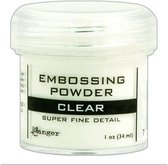 Ranger Embossing Powder 34ml - super fine clear EPJ37385