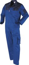 Workman Utility Overall 3048 royal blue / navy - Maat 100