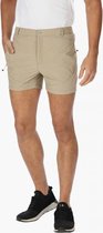 Regatta - Highton Walking Heren Shorts - Parchment - Maat 2XL