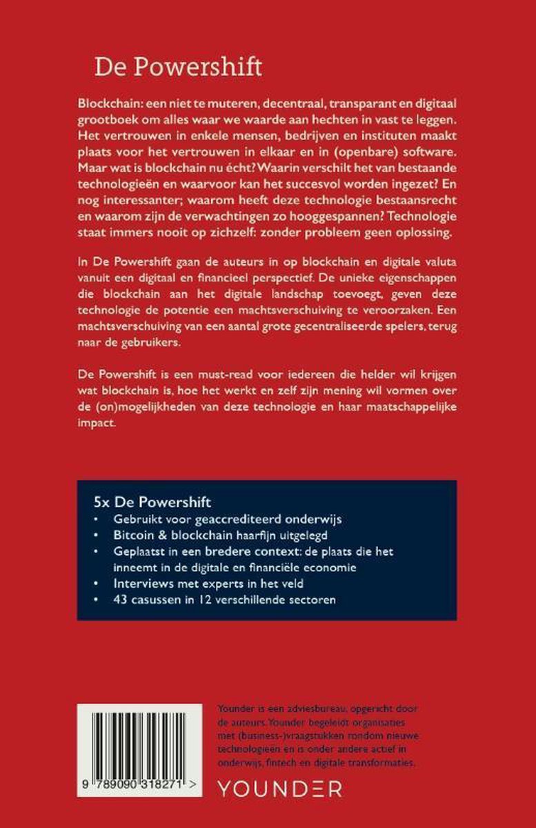 De Powershift | 9789090318271 | Maarten de Borst | Boeken | bol