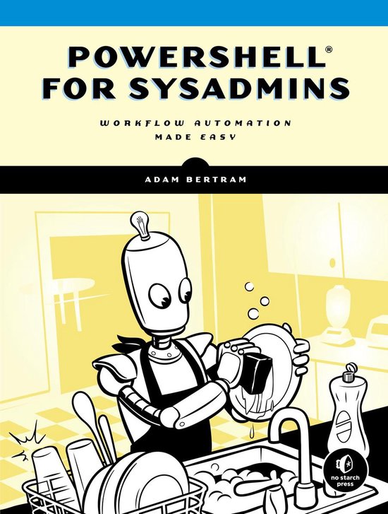 PowerShell for Sysadmins - cover