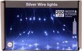 Zilverdraad verlichting - 2 Meter