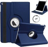 Geschikt voor iPad 2019 Hoesje - 10.2 inch -ipad 2020 Hoesje Book Case Bescherm Cover Blauw