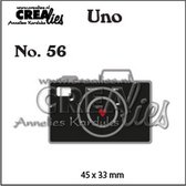 Uno Stansen - Nr.56 - Camera - 45x33mm