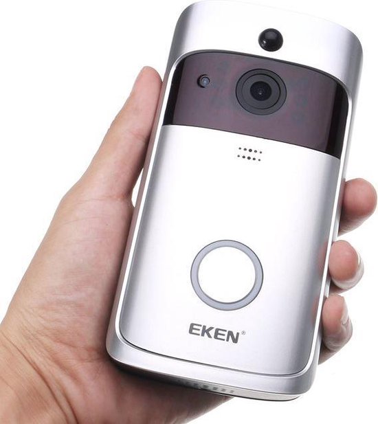 EKEN V5 deurbel met Camera - complete set | bol.com