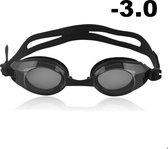 Zwembril op sterkte - myopia (-3.0)